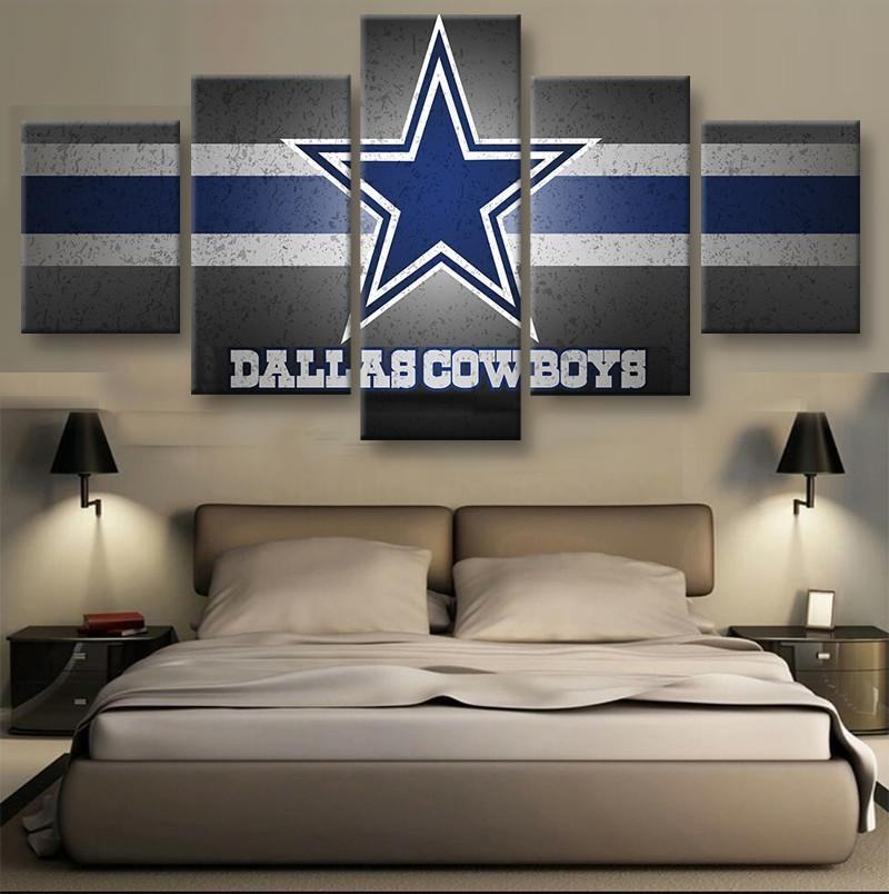 dallas cowboys star football sport leinwandbilder kunstdrucke rahmen