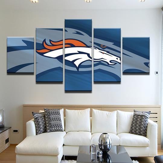 denver broncos 15 sport leinwandbilder kunstdrucke rahmen