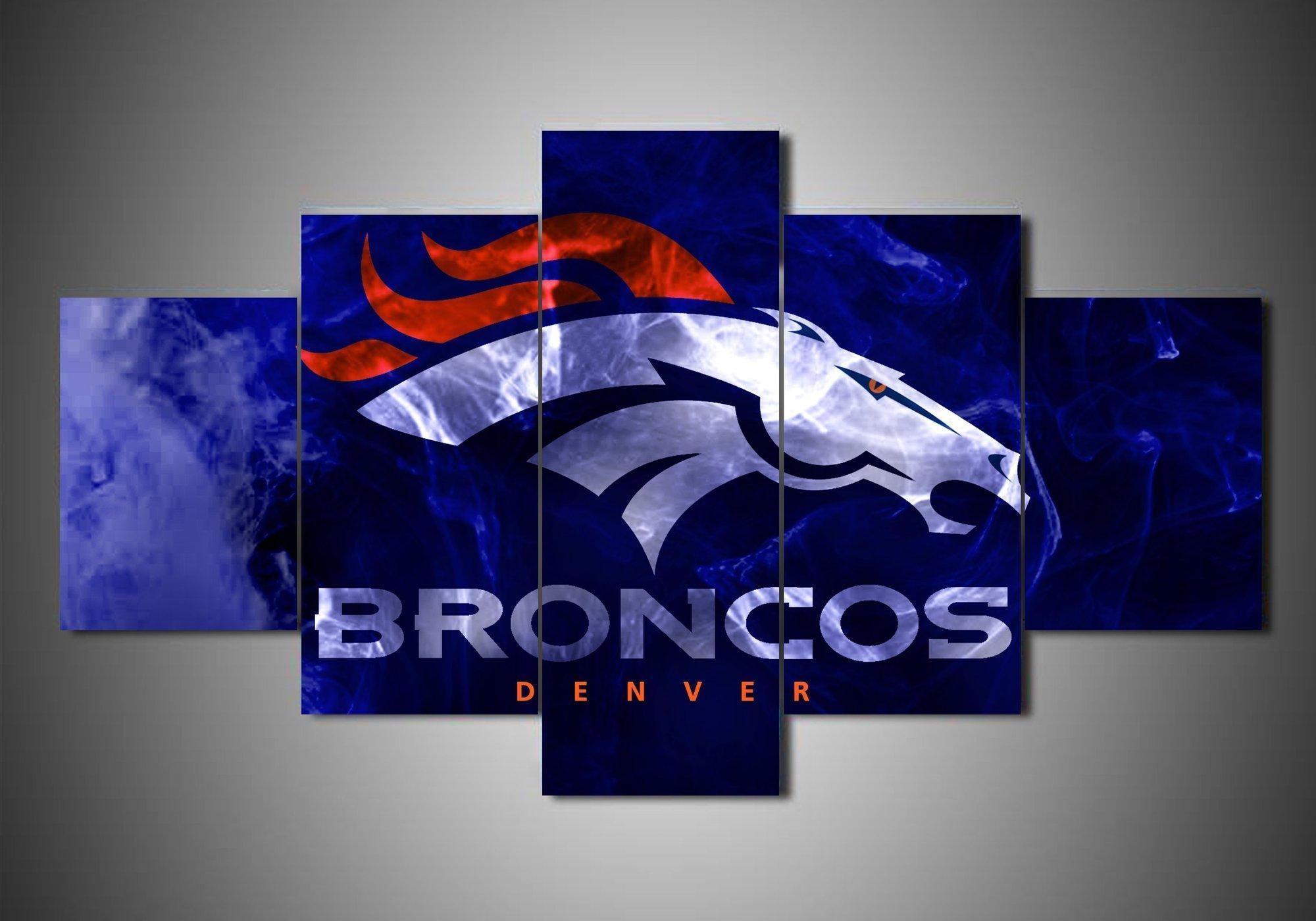 denver broncos sport leinwandbilder kunstdrucke rahmen