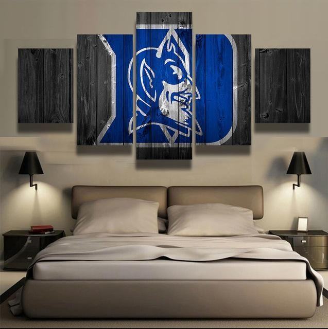 duke blue devils sports team 1 sport leinwandbilder kunstdrucke rahmen