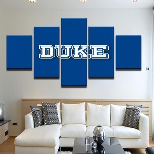 duke university blue devils sport leinwandbilder kunstdrucke rahmen