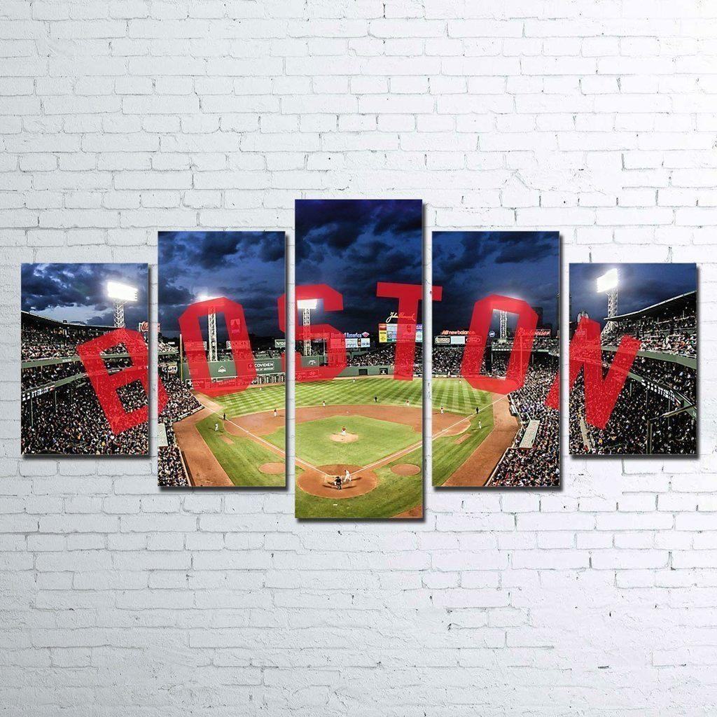 fenway park sport leinwandbilder kunstdrucke rahmen