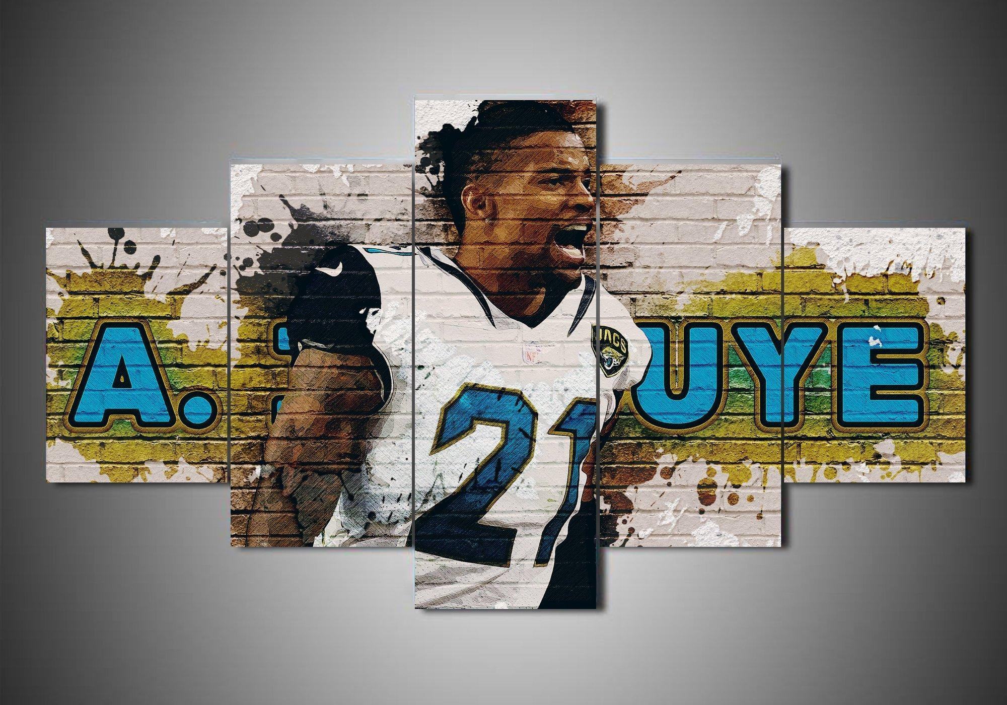 jacksonville jaguars aj bouye sport leinwandbilder kunstdrucke rahmen