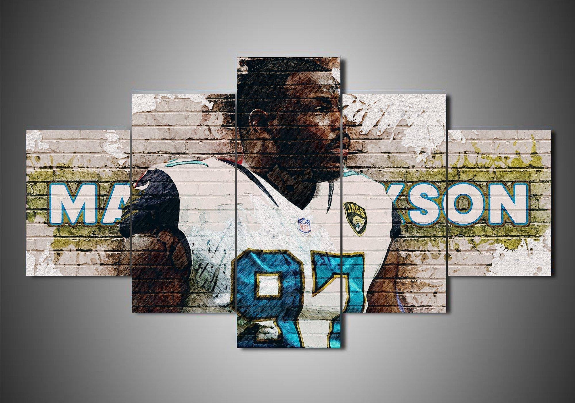 jacksonville jaguars malik jackson sport leinwandbilder kunstdrucke rahmen