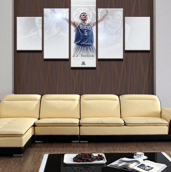 jj redick philadelphia 76ers sport leinwandbilder kunstdrucke rahmen