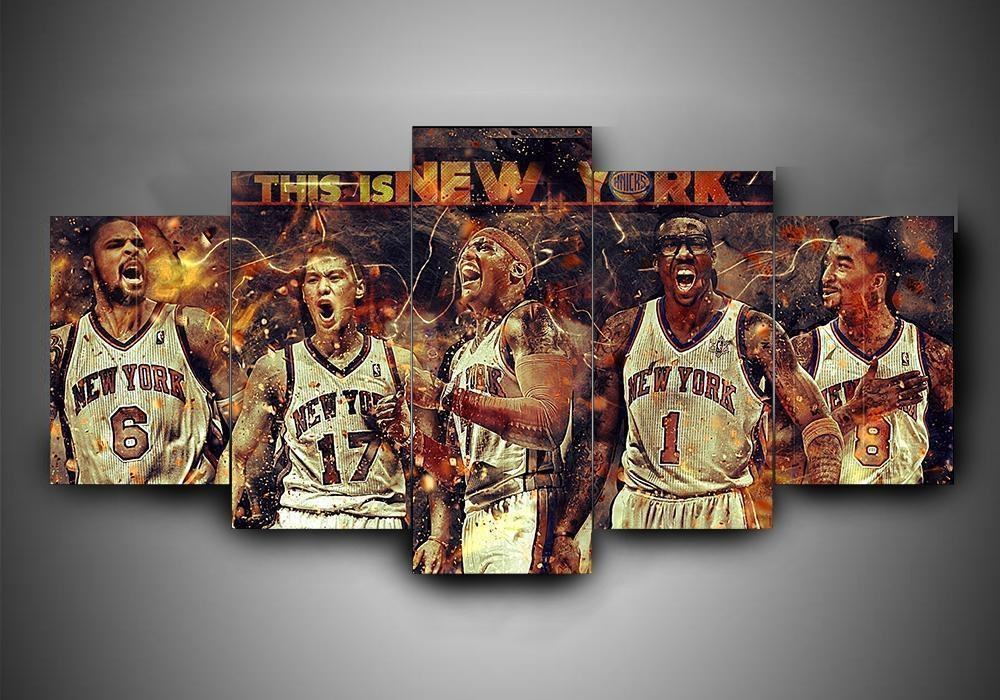 new york knicks 1 sport leinwandbilder kunstdrucke rahmen