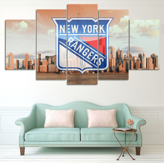 new york rangers 4 hockey sport leinwandbilder kunstdrucke rahmen