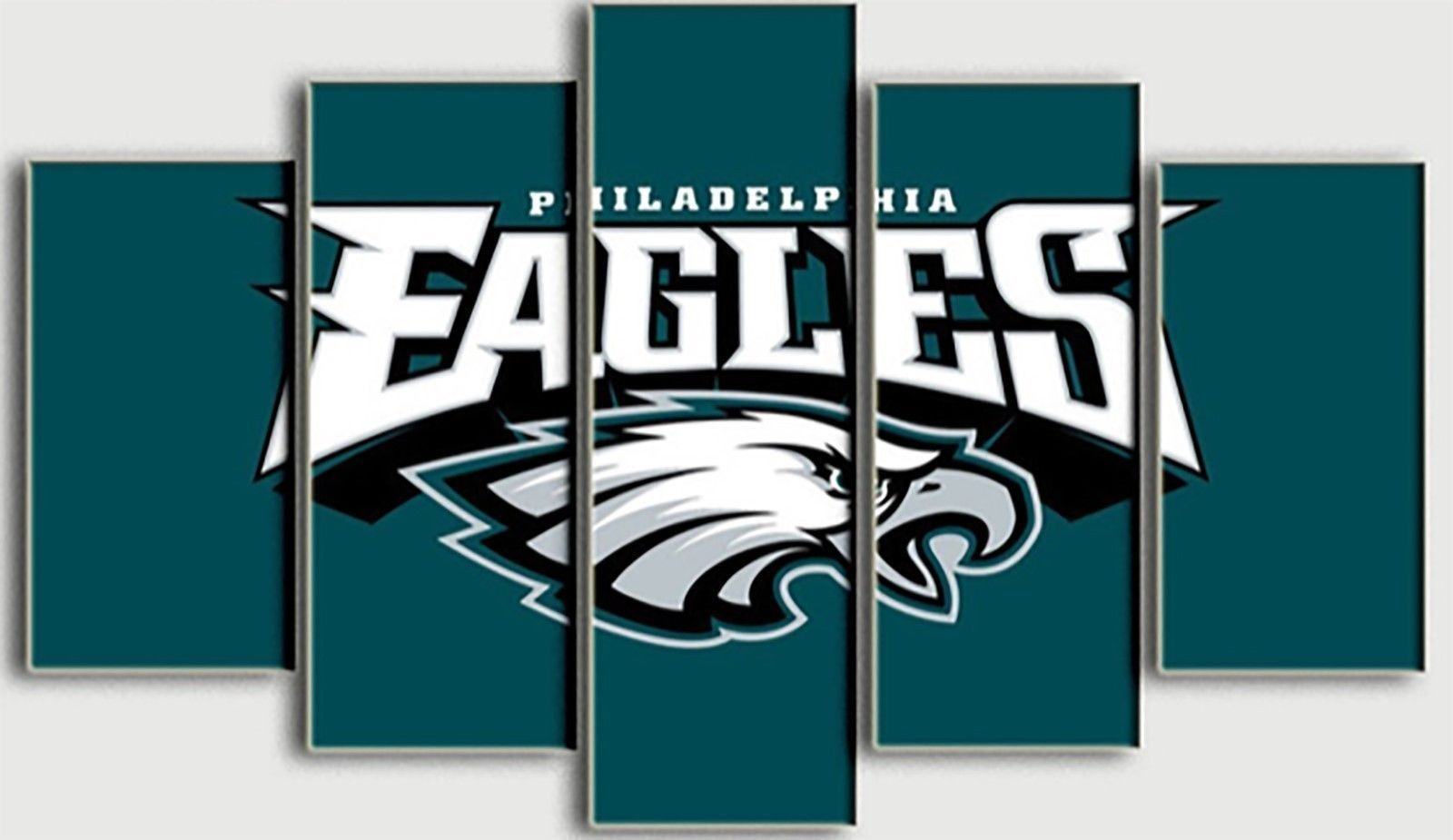 philadelphia eagles logo sport leinwandbilder kunstdrucke rahmen