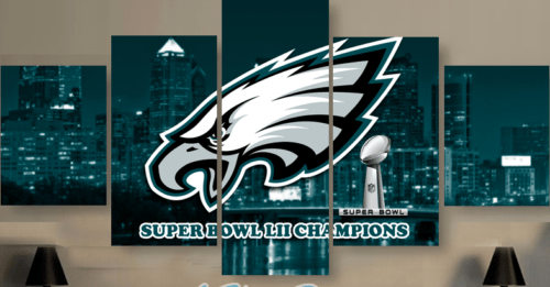 philadelphia eagles super bowl sport leinwandbilder kunstdrucke rahmen