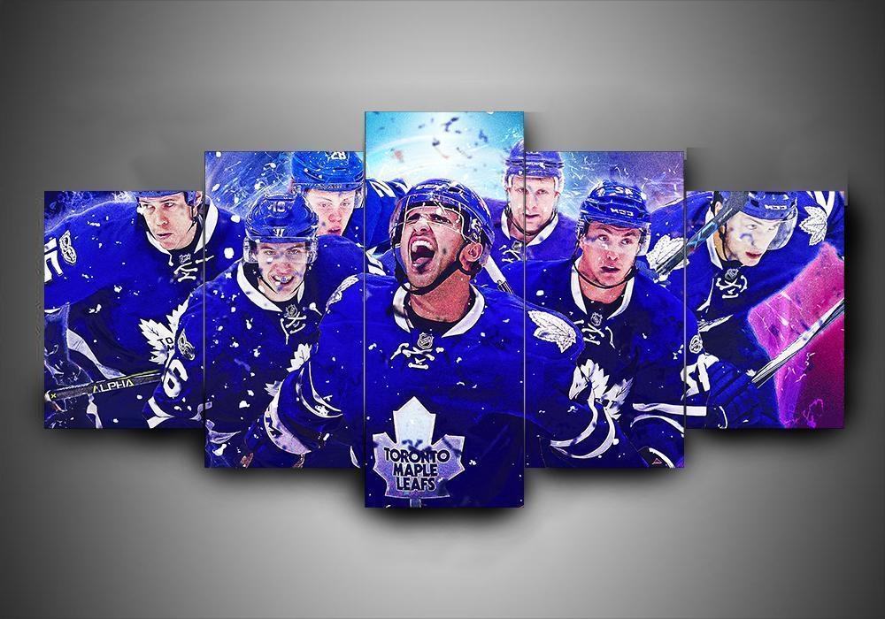 toronto maple leafs team sport leinwandbilder kunstdrucke rahmen