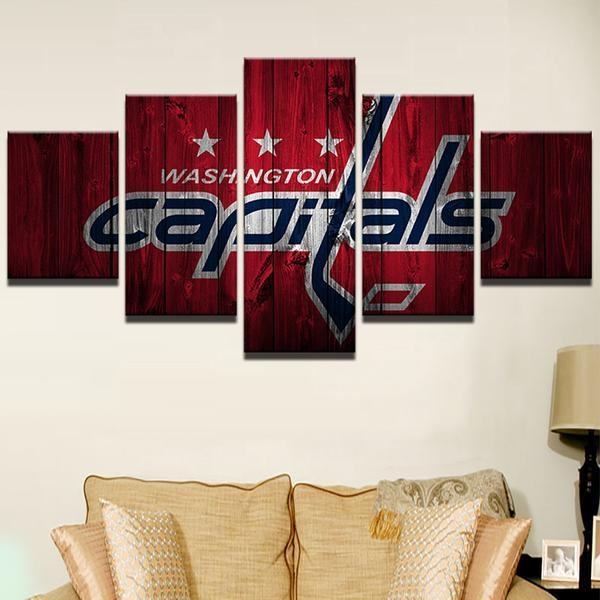 washington capitals nhl ice hockey sports hd sport leinwandbilder kunstdrucke rahmen