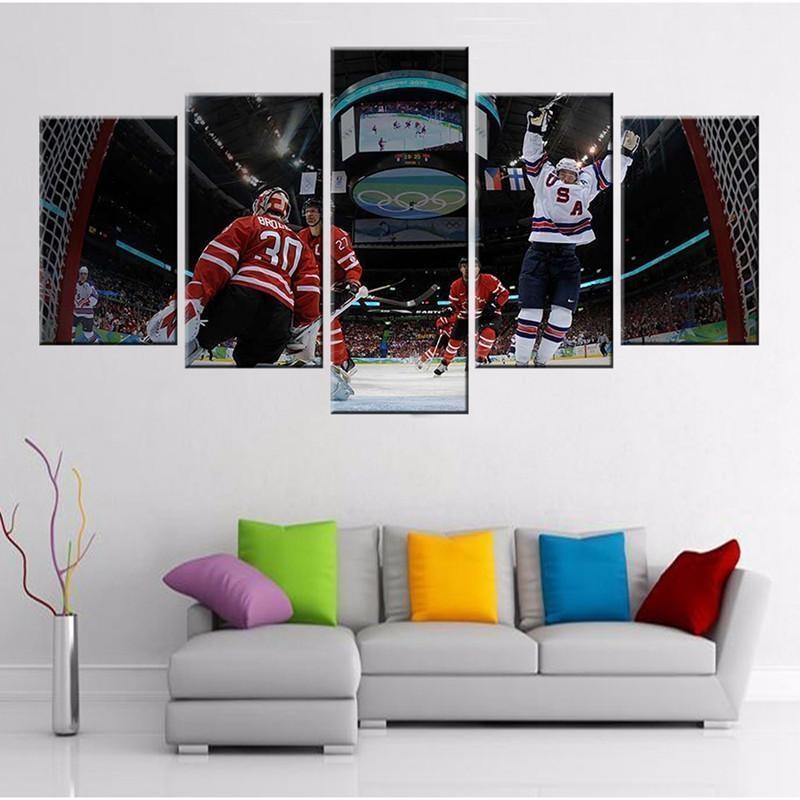 world olympics ice hockey match sport leinwandbilder kunstdrucke rahmen