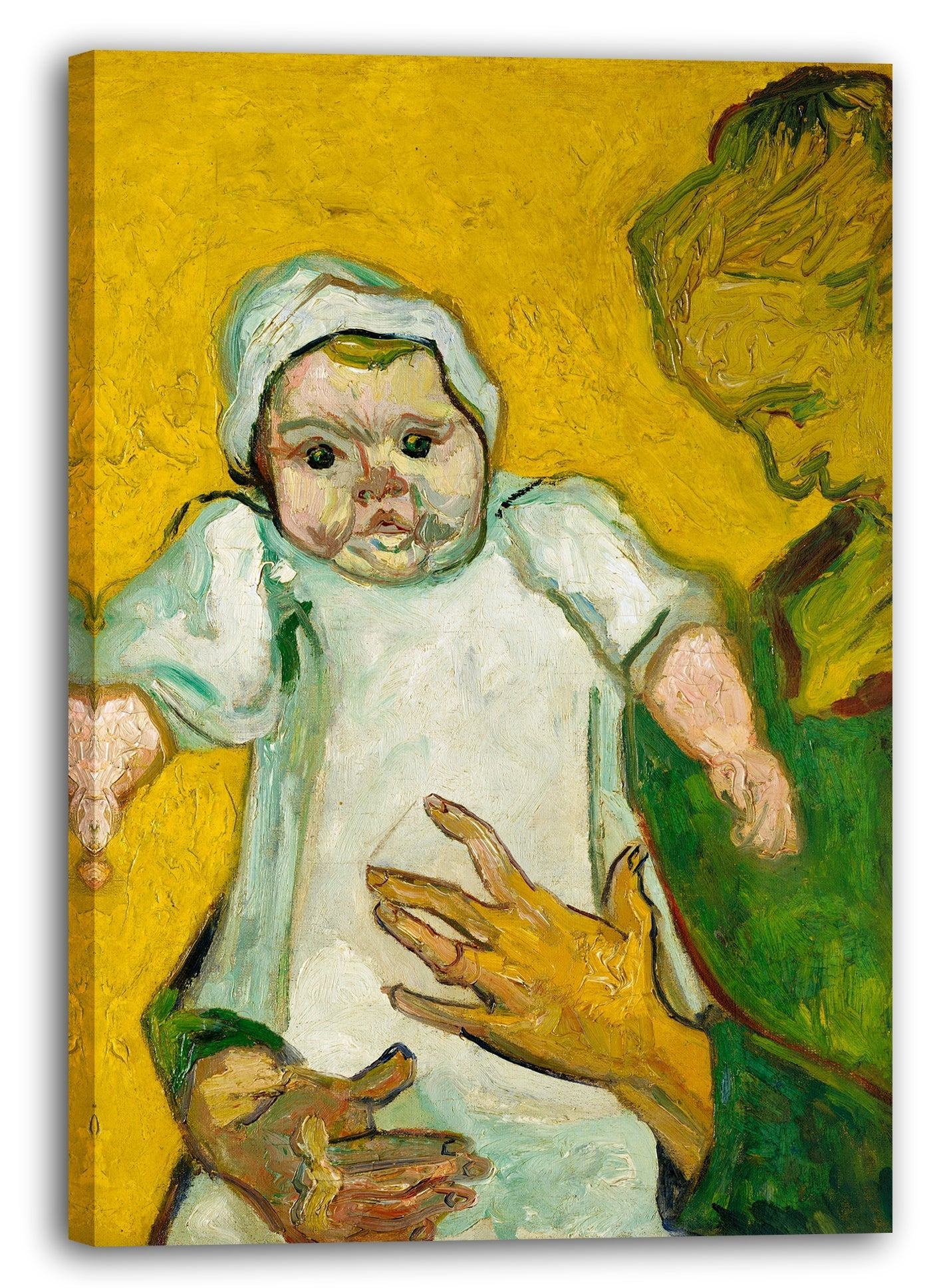 leinwandbild vincent van gogh madame roulin und ihr baby