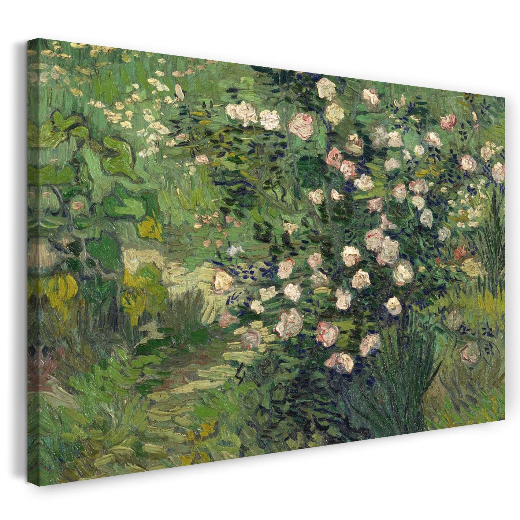 leinwandbild vincent van gogh rosen trungten r2lqm