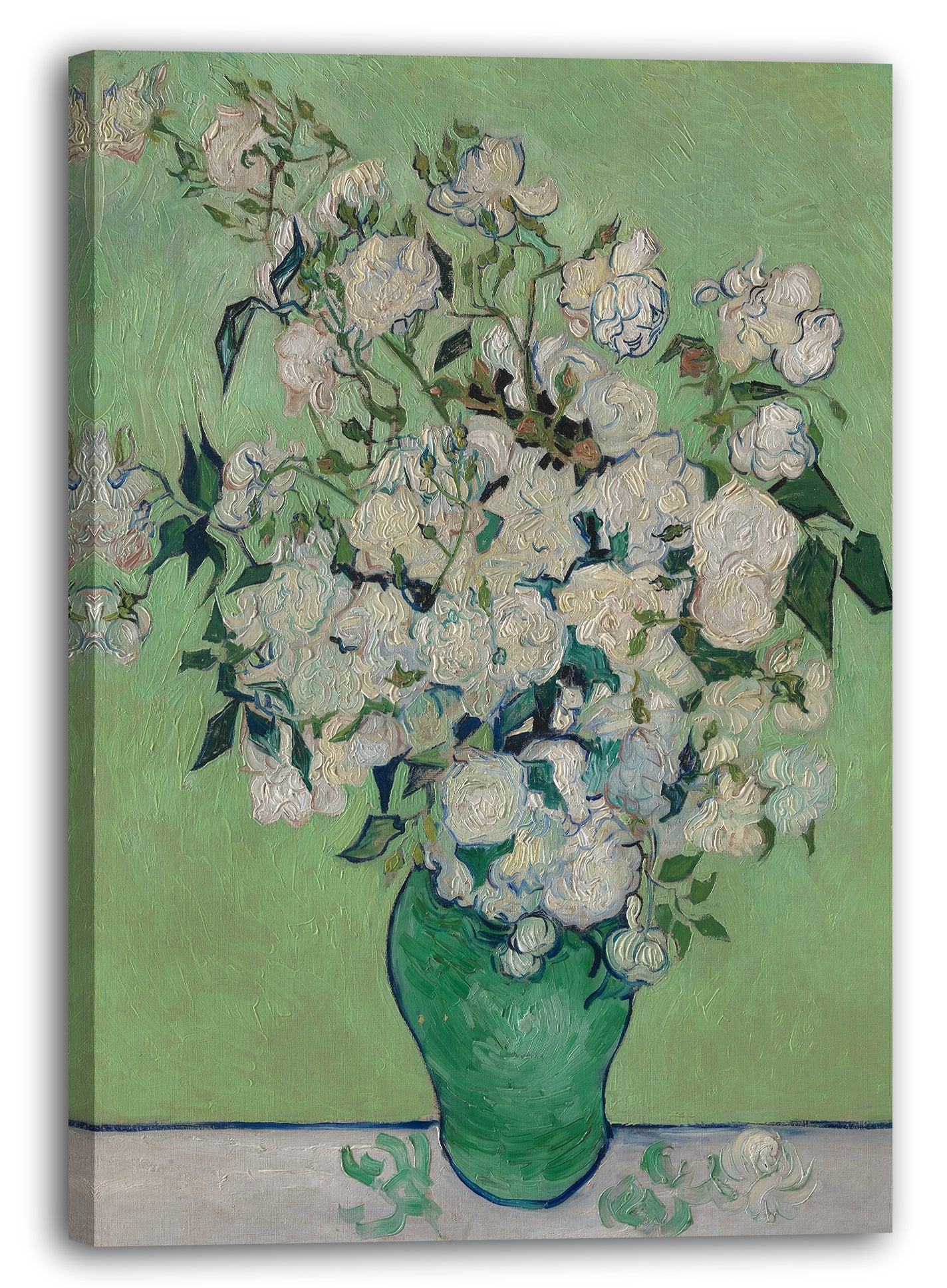 leinwandbild vincent van gogh rosen