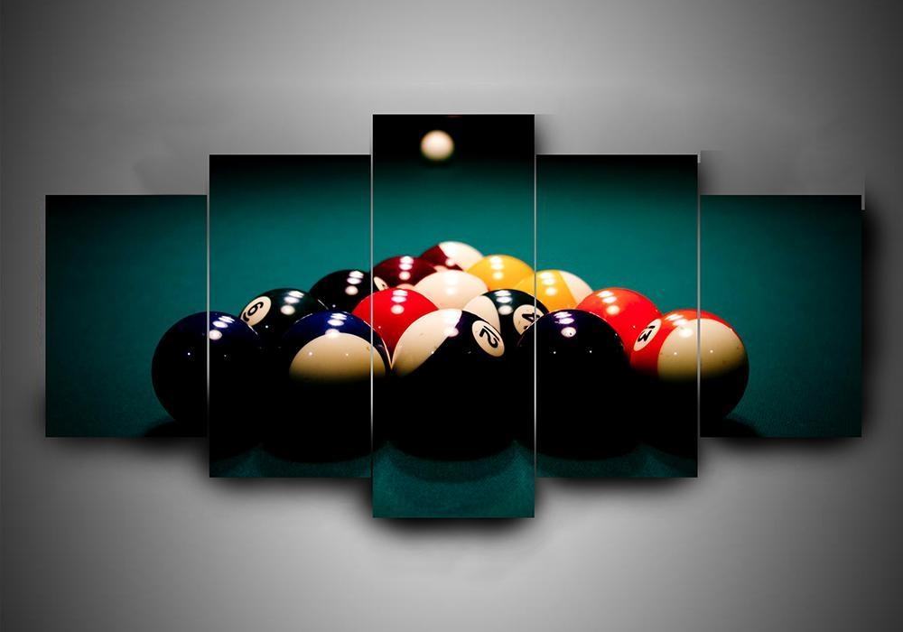 billiard 2 gaming leinwandbilder kunstdrucke rahmen