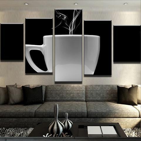 black and white coffee nature leinwandbilder kunstdrucke rahmen