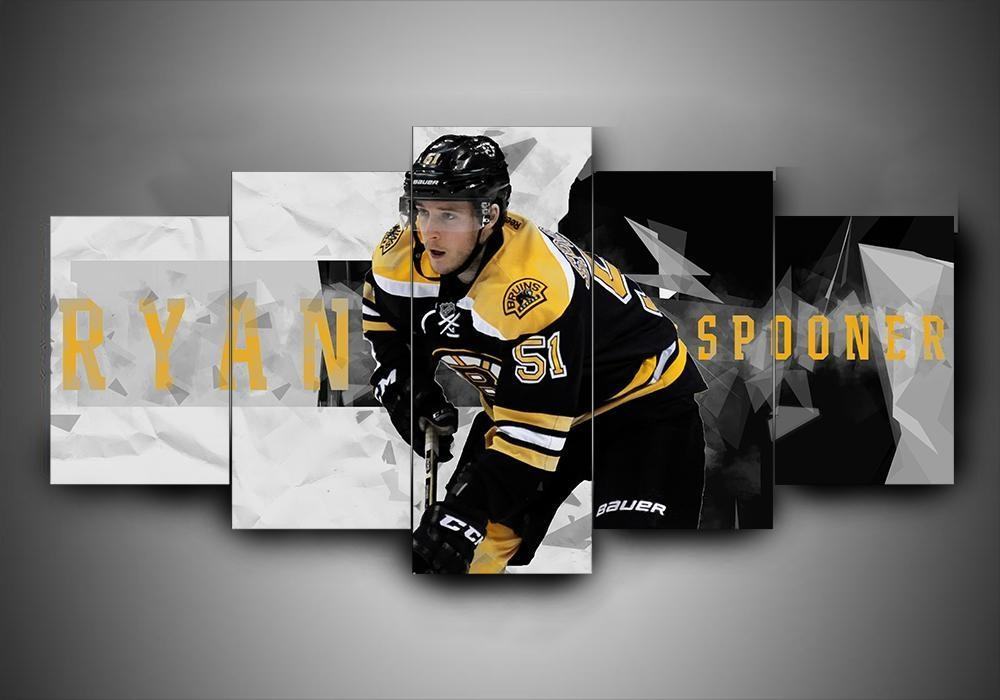 boston bruins ryan spoone sport leinwandbilder kunstdrucke rahmen