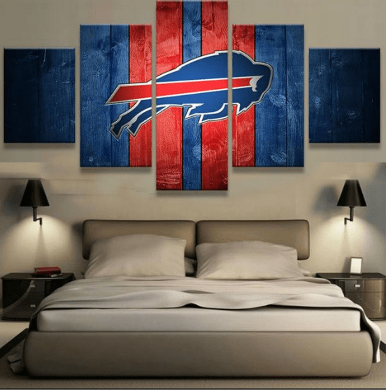 buffalo bills football sport leinwandbilder kunstdrucke rahmen