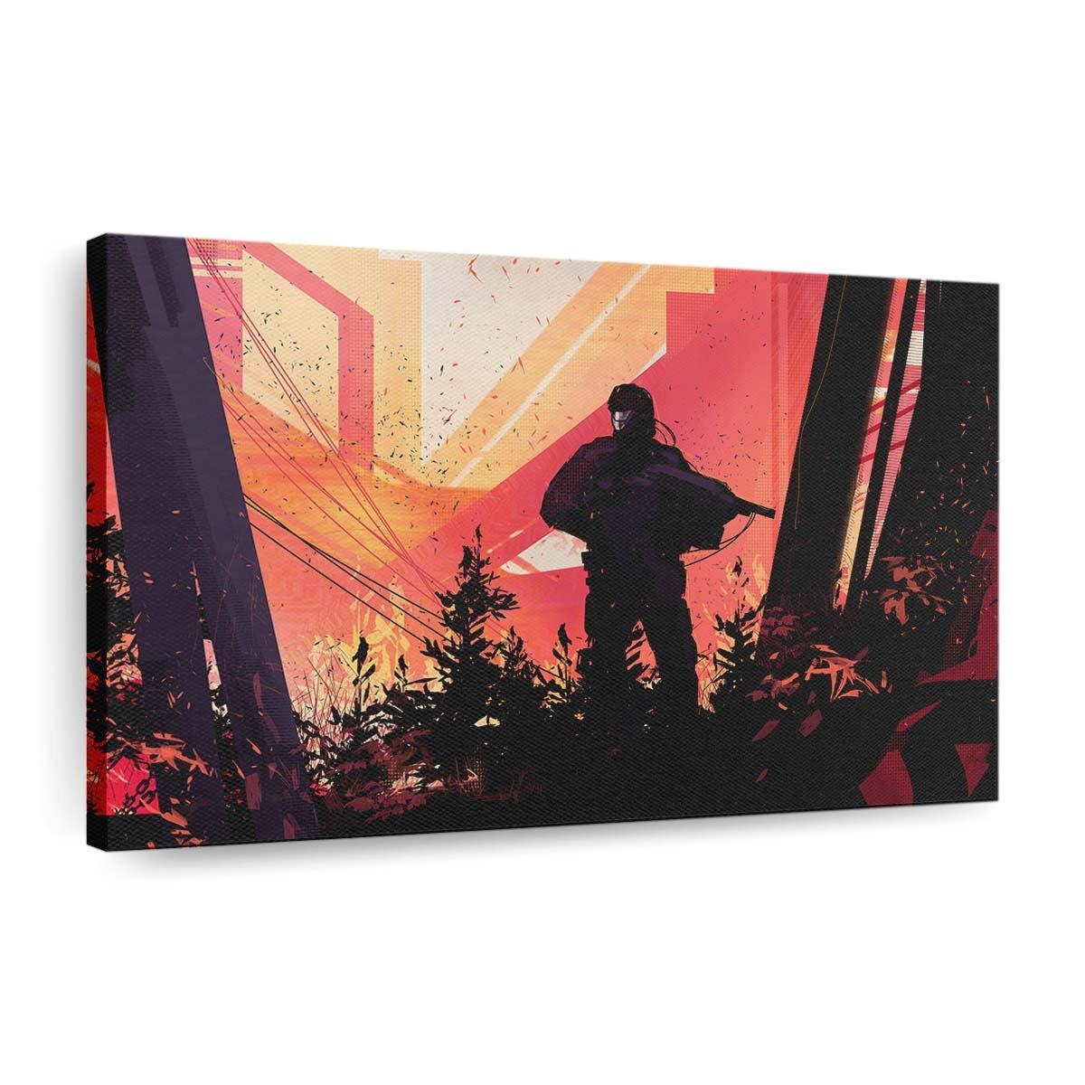 halo poster 4k be leinwandbilder wandbilder