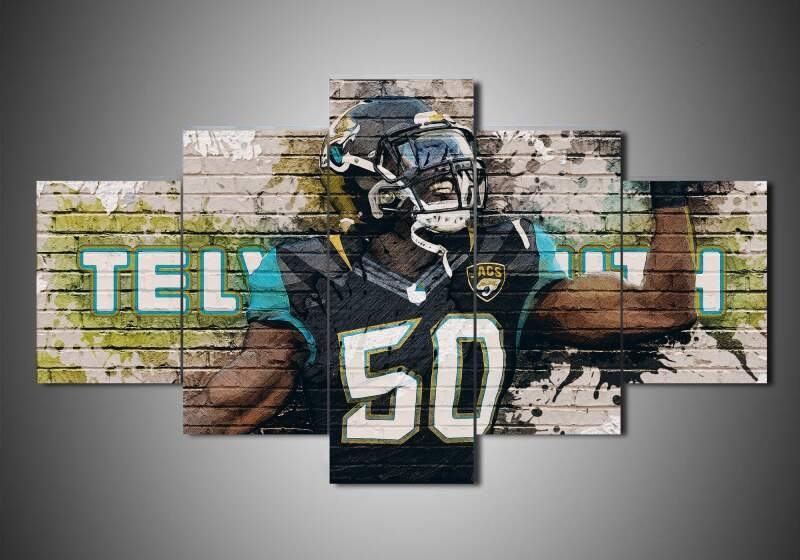 jacksonville jaguars telvin smith sport leinwandbilder kunstdrucke rahmen