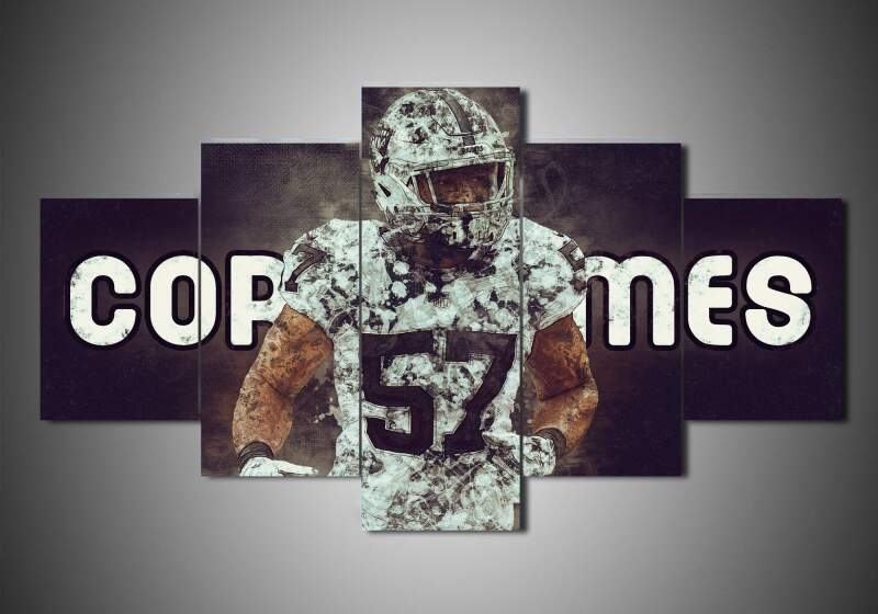 oakland raiders cory james sport leinwandbilder kunstdrucke rahmen