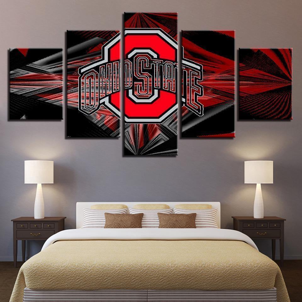 ohio state buckeyes football sport leinwandbilder kunstdrucke rahmen