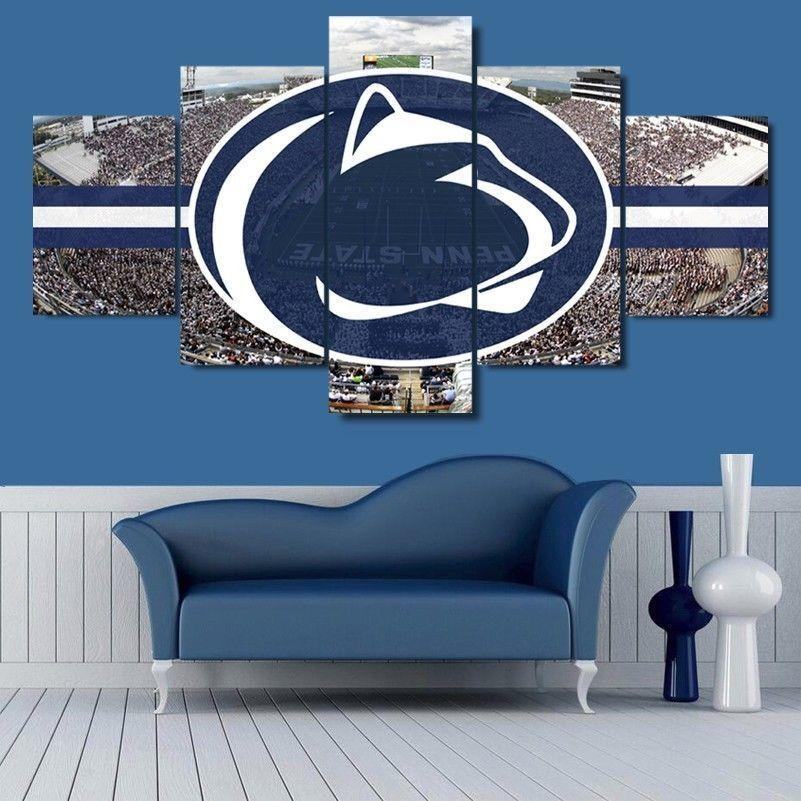 penn state nittany lions stadium sport leinwandbilder kunstdrucke rahmen