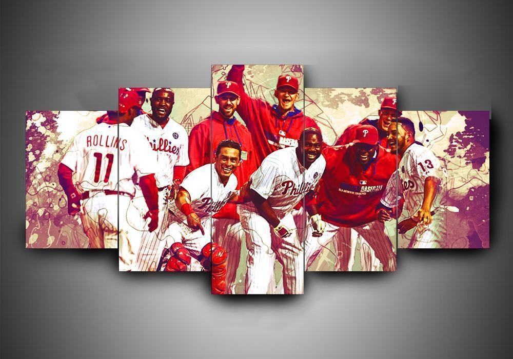 philadelphia phillies sport leinwandbilder kunstdrucke rahmen