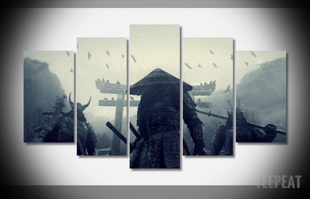 samurai movie leinwandbilder kunstdrucke rahmen