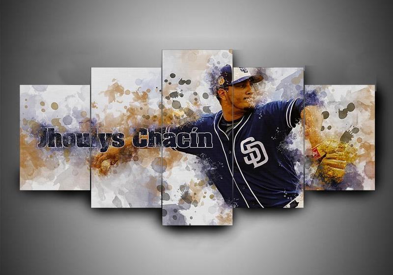san diego padres 1 sport leinwandbilder kunstdrucke rahmen