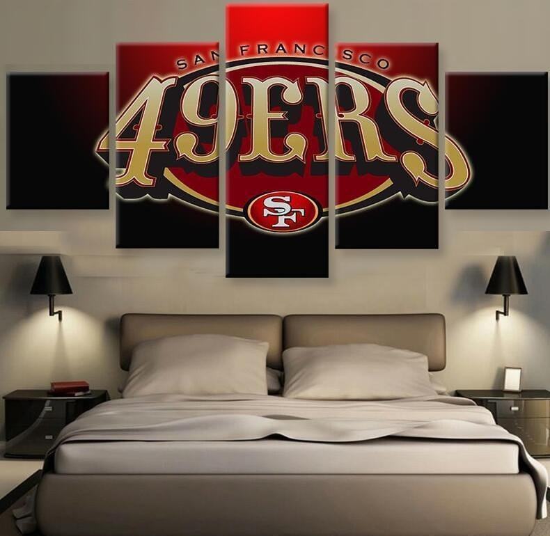san francisco football team football leinwandbilder kunstdrucke rahmen