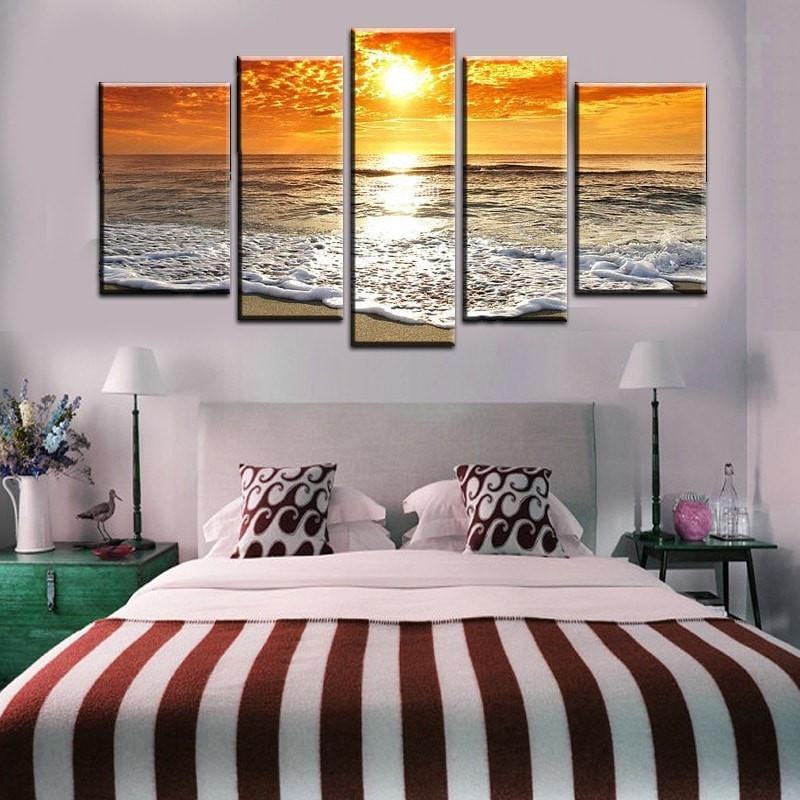 seascape beach wave nature leinwandbilder kunstdrucke rahmen