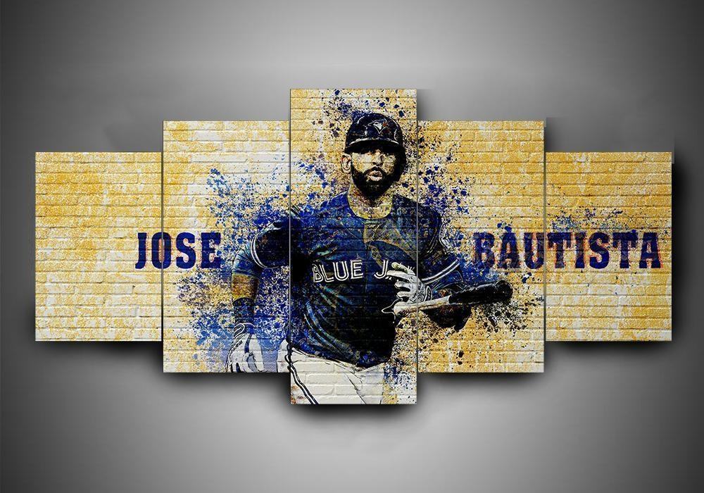 toronto blue jays 2 sport leinwandbilder kunstdrucke rahmen