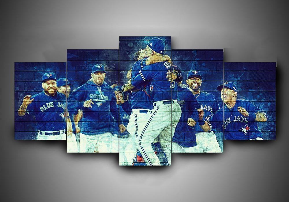 toronto blue jays sport leinwandbilder kunstdrucke rahmen