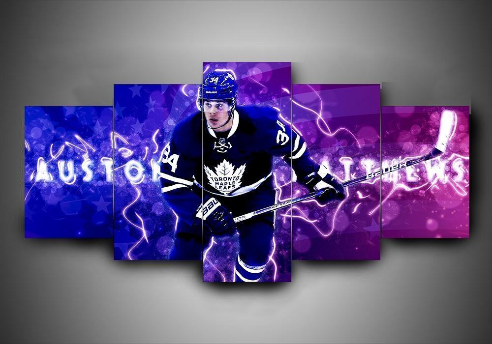 toronto maple leafs auston matthews sport leinwandbilder kunstdrucke rahmen