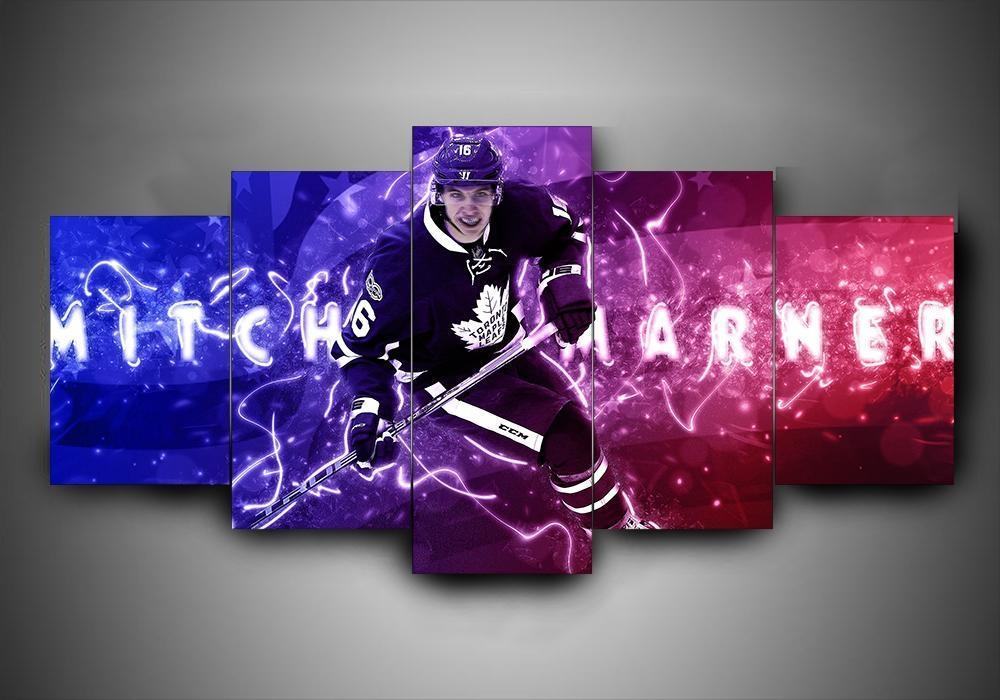 toronto maple leafs mitch marner sport leinwandbilder kunstdrucke rahmen