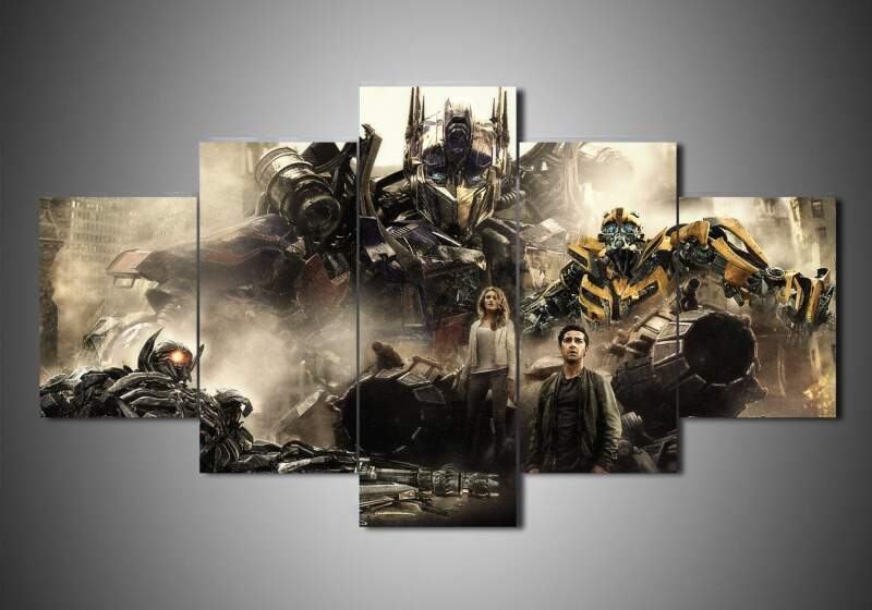 transformers 2 movie leinwandbilder kunstdrucke rahmen