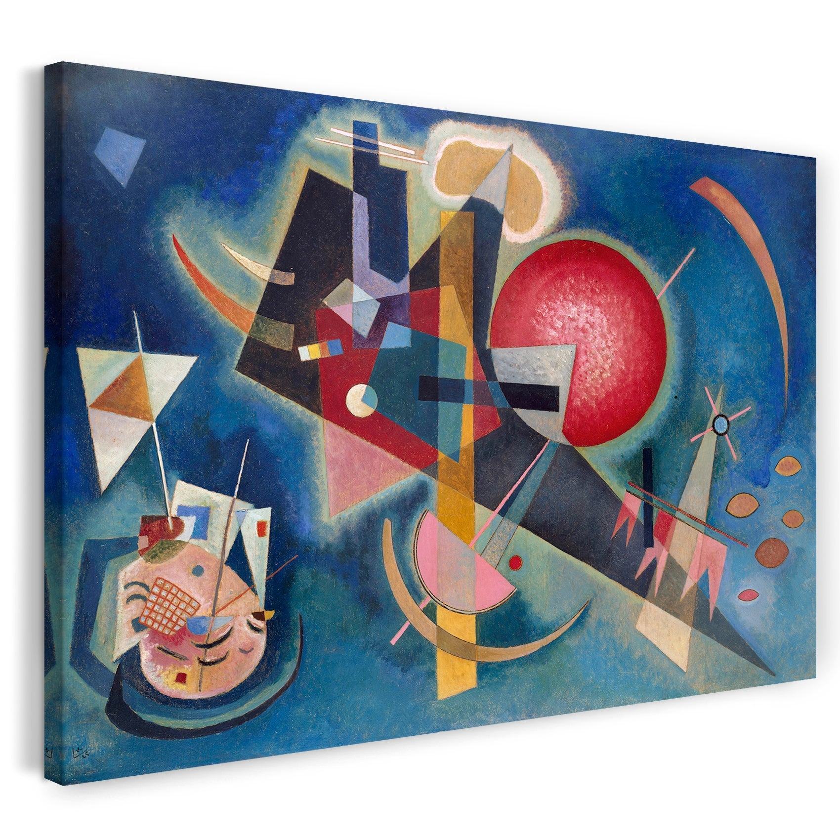 leinwandbild wassily kandinsky im blau 1925