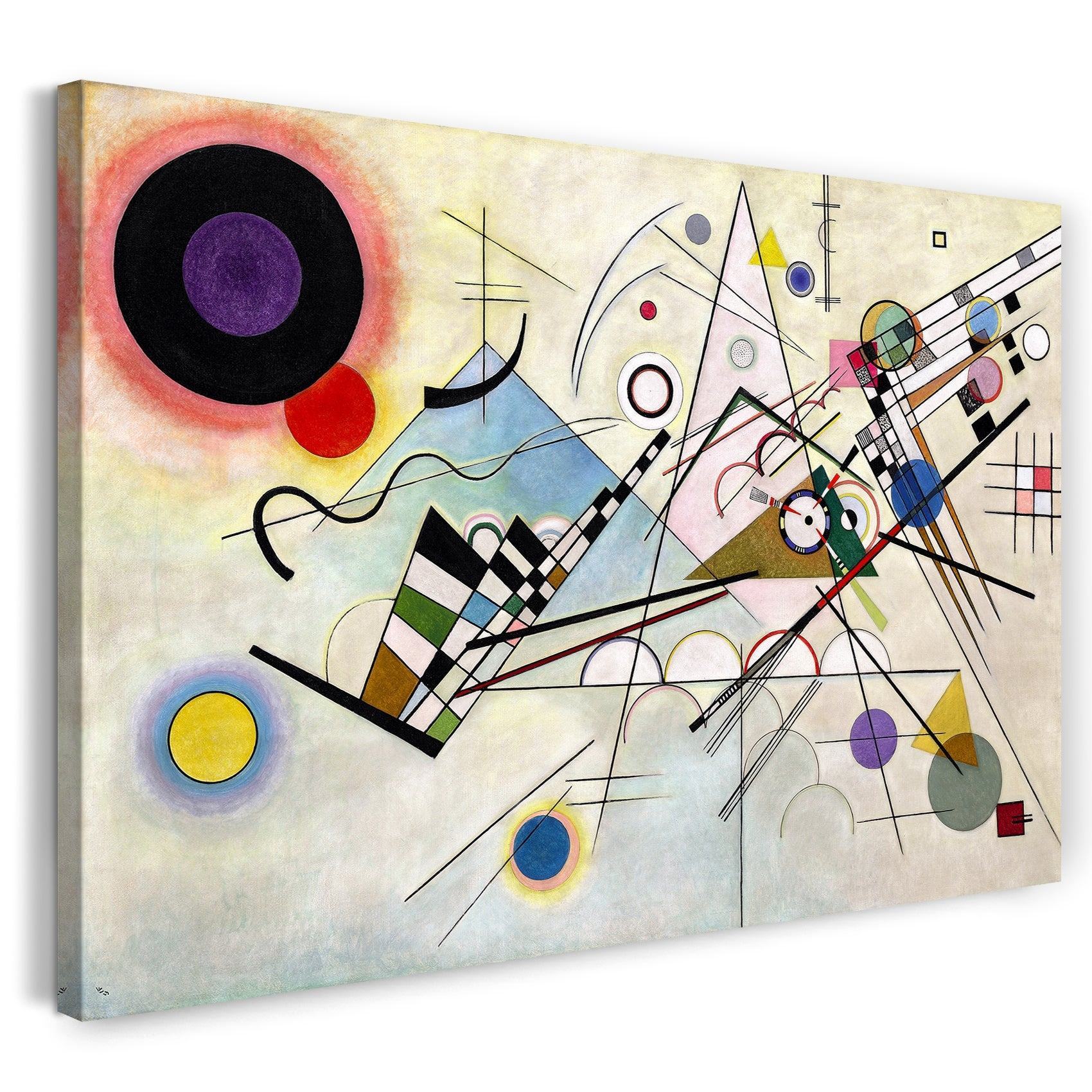 leinwandbild wassily kandinsky komposition 8 1923