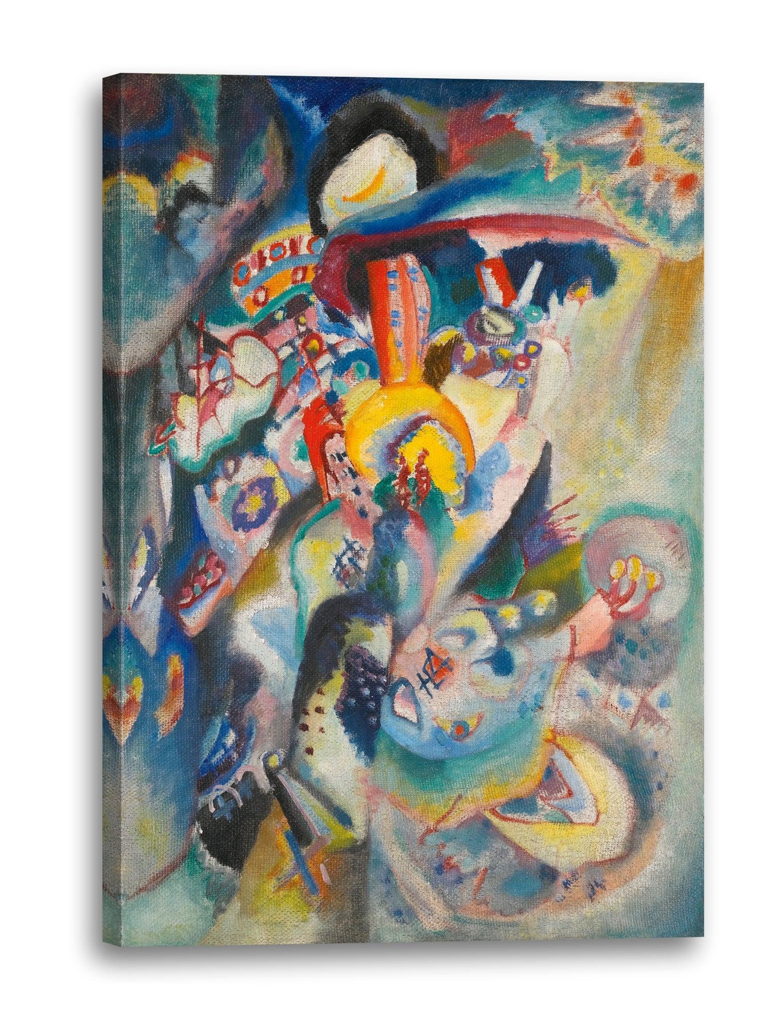 leinwandbild wassily kandinsky moskau ii 1916