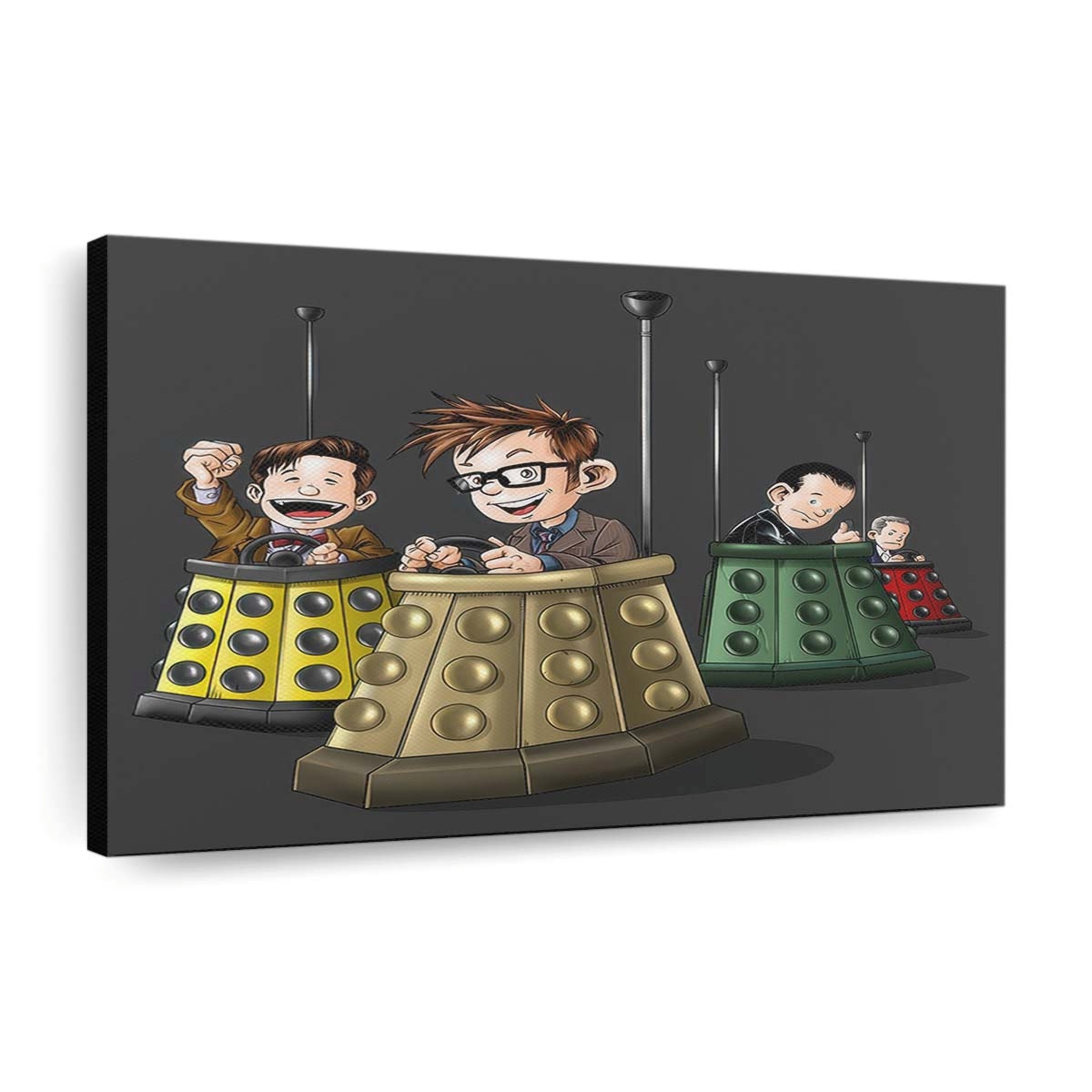 Bump The Doctors Leinwandbilder - Wanddeko bump the doctors standard v2