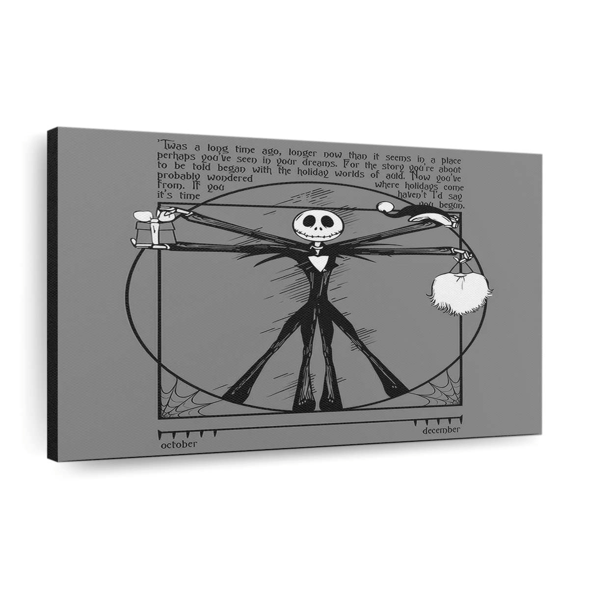 Burtruvianischer Mann Leinwandbilder - Wanddeko burtruvian man standard v2