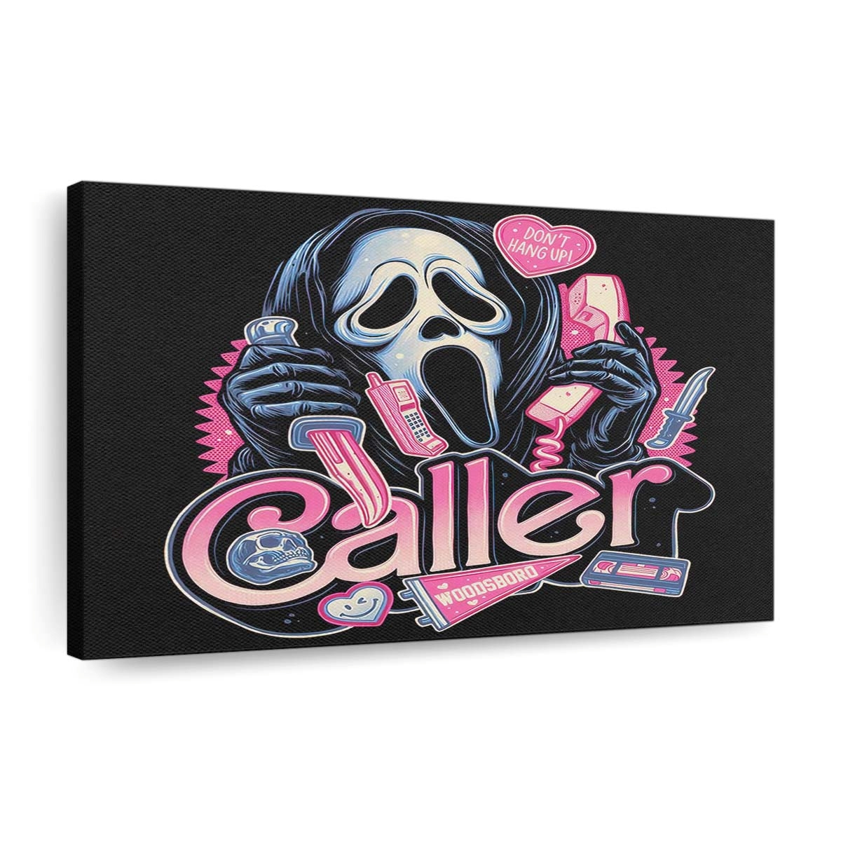 Anrufer Liebe Leinwandbilder - Wanddeko caller love standard v2