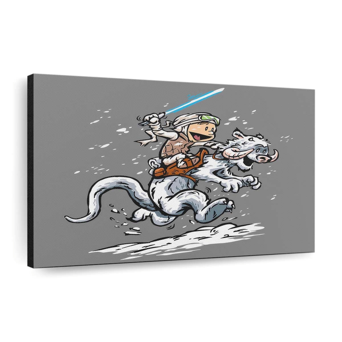 Calvin und Hoth Leinwandbilder - Wanddeko calvin and hoth standard v2