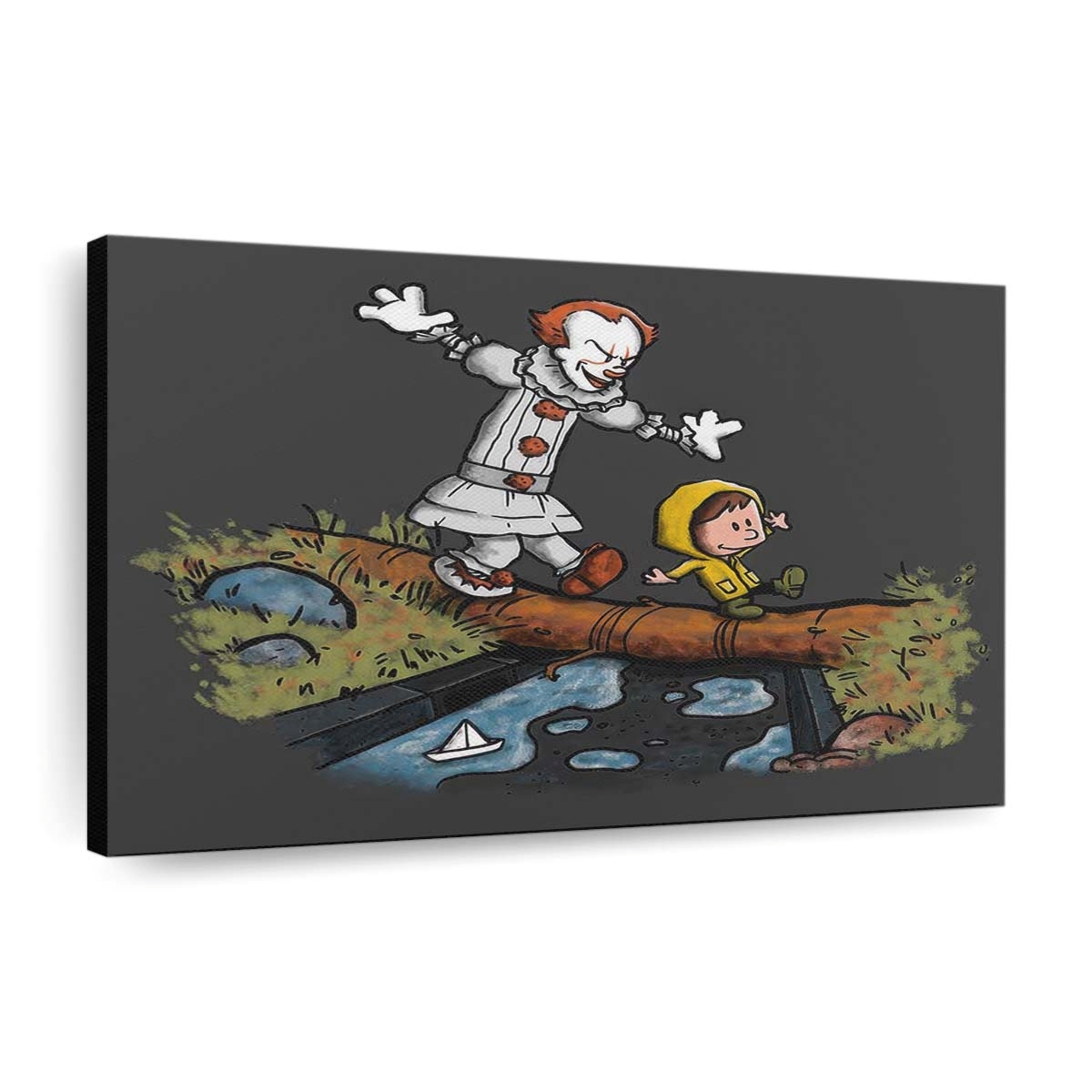 Kann ich mein Boot haben? Leinwandbilder - Wanddeko can i have my boat standard v2