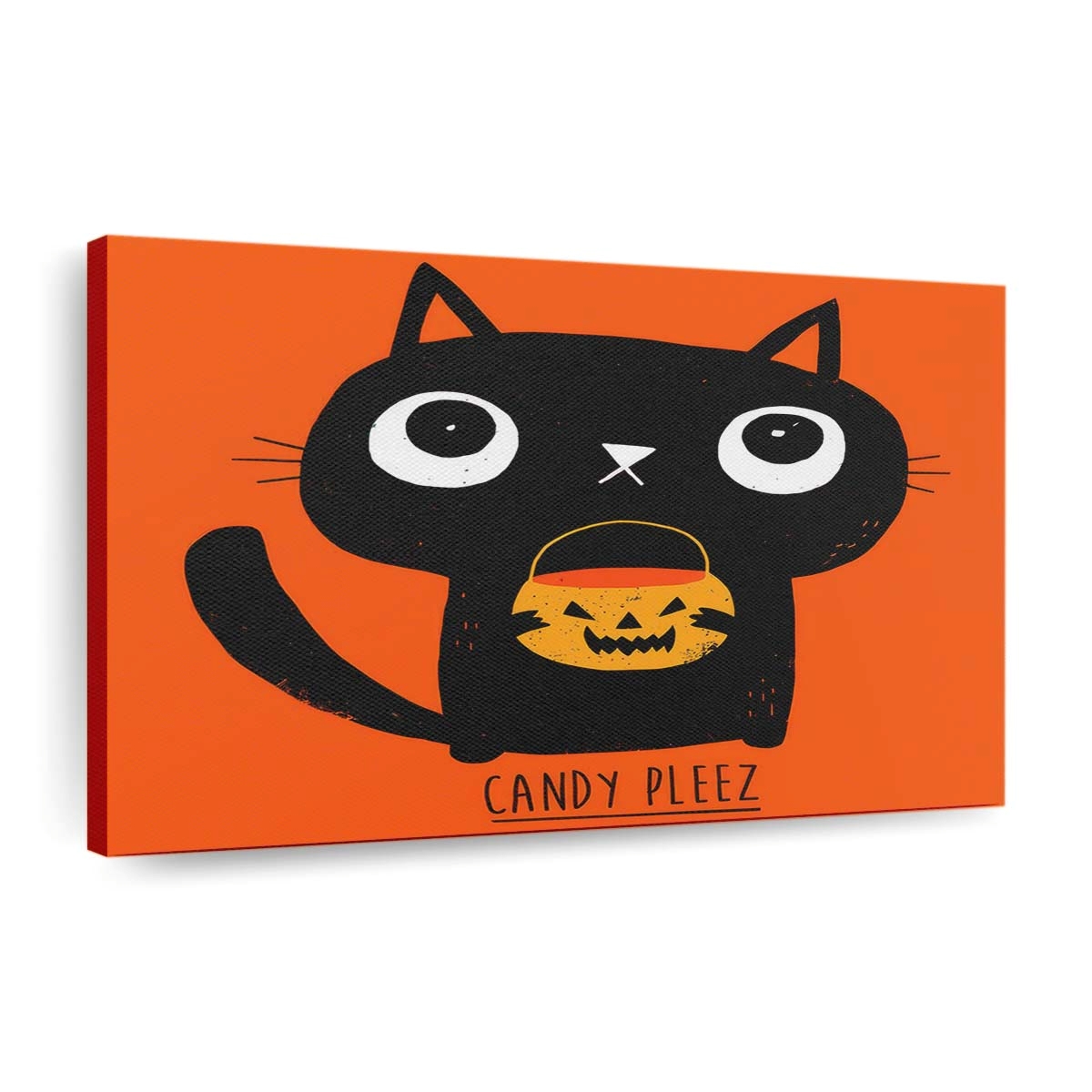 Süßigkeiten Pleez Leinwandbilder - Wanddeko candy pleez standard v2