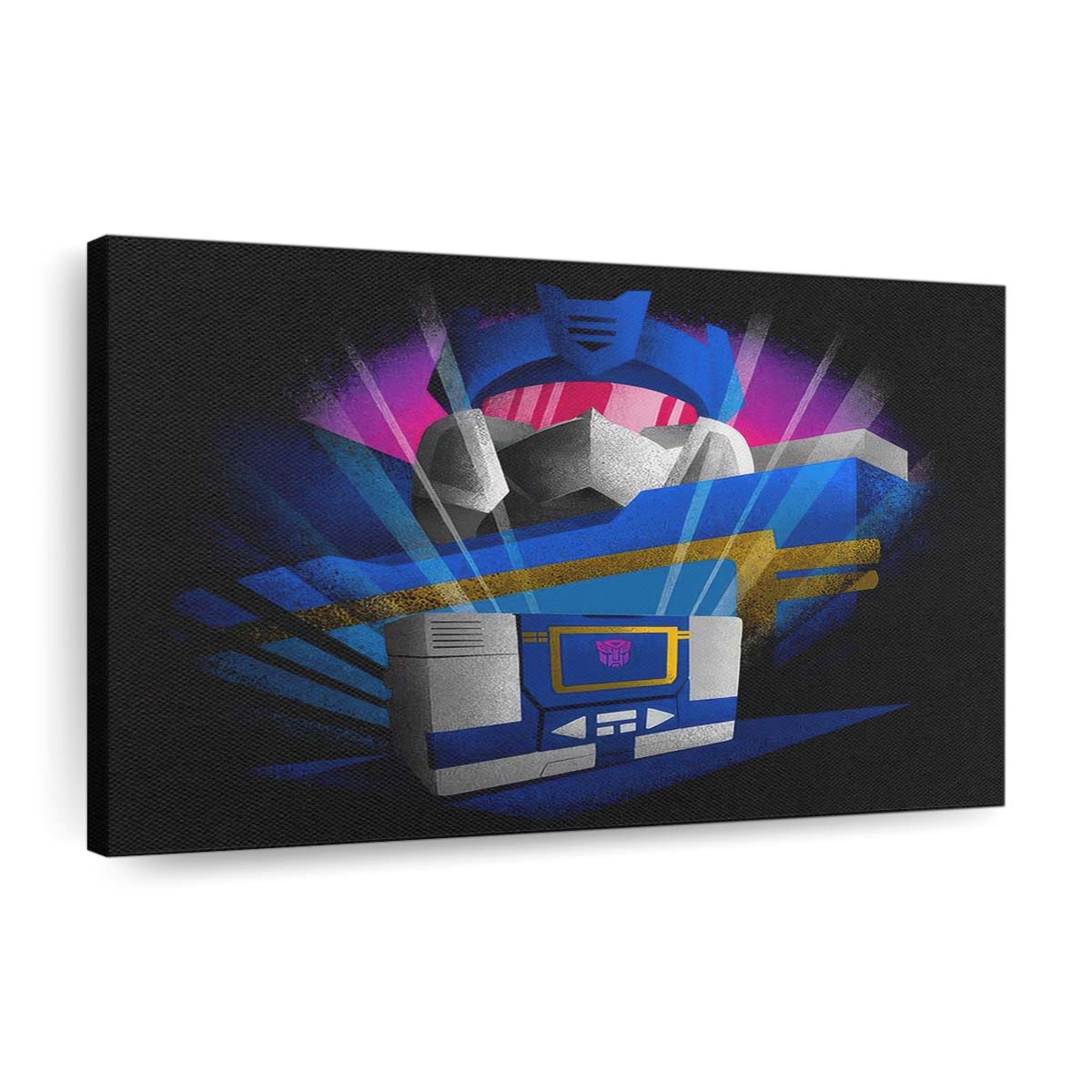 Kassettenband Leinwandbilder - Wanddeko cassette tape standard v2