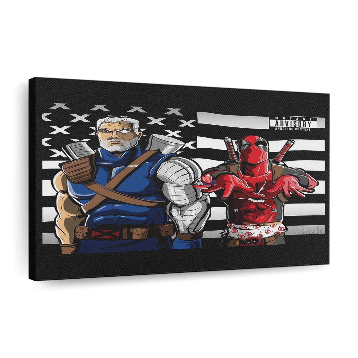 Chimichanga-Kreuzung Leinwandbilder - Wanddeko chimichanga junction standard v2