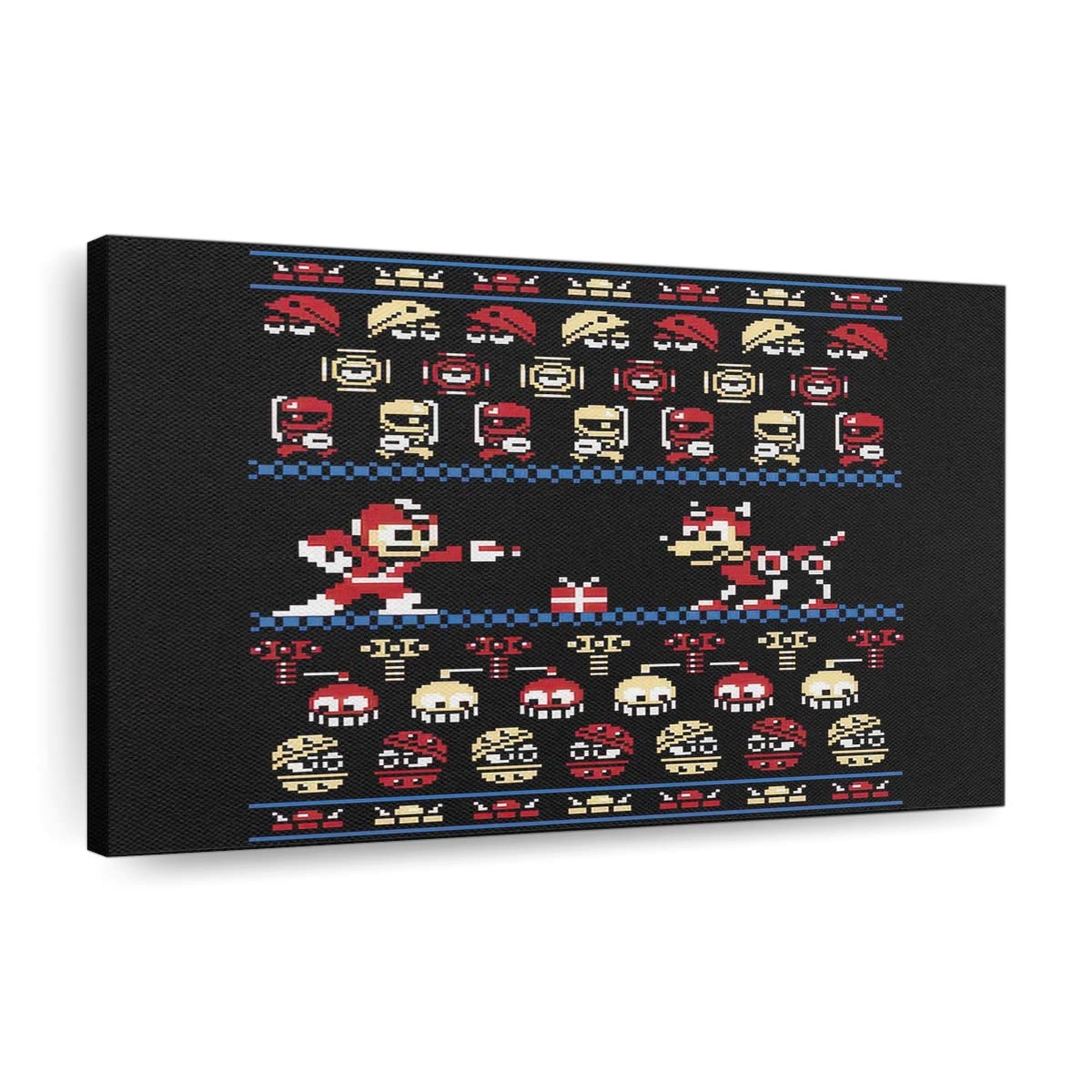 Weihnachtsmann Leinwandbilder - Wanddeko christmas man standard v2